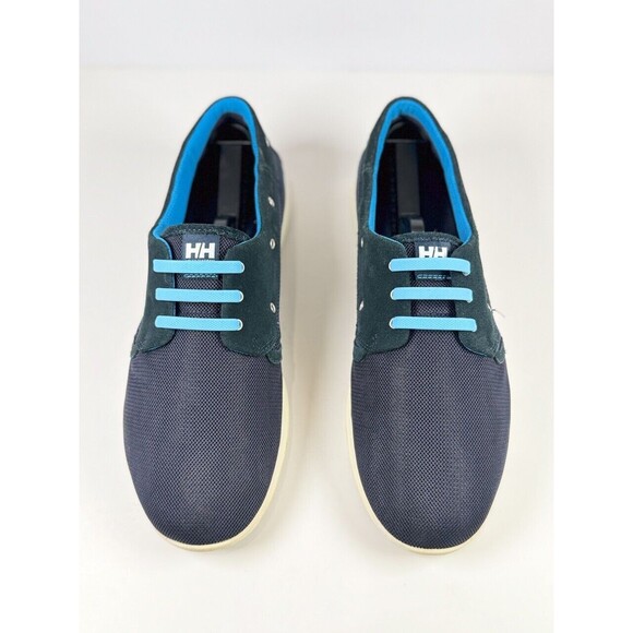 Helly Hansen Lillesand Mens Shoes Blue Boat Shoe Loafer Casual Outdoor US 11.5 - Picture 2 of 9